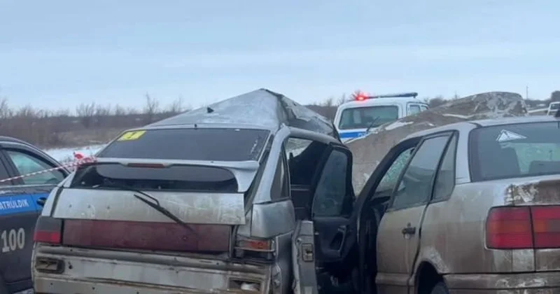 Смертельное ДТП произошло на трассе Самара Шымкент