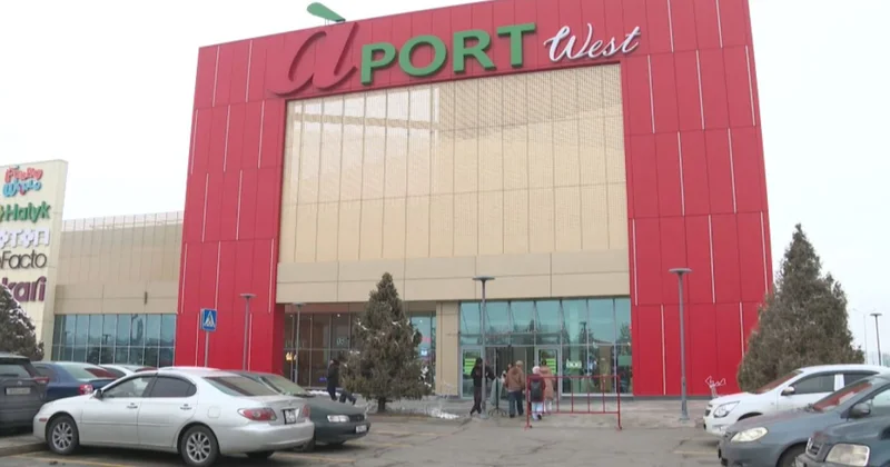 Жаңа жылды Aport Mall мен қарсы ал