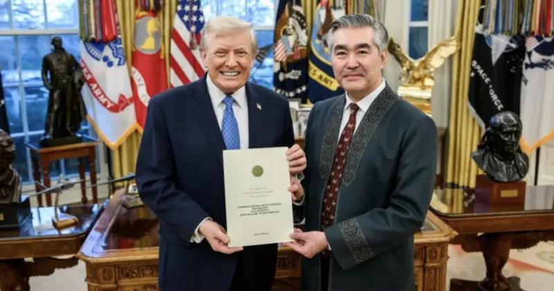 Қазақстанның АҚШ тағы елшісі Трамппен кездесті