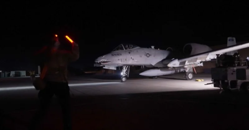 АҚШ Сирияға соққы жасады