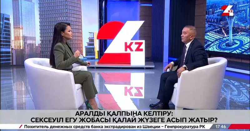 Аралды қалпына келтіру: сексеуіл егу жобасы қалай жүзеге асып жатыр. Бахытжан Дүйсембеков