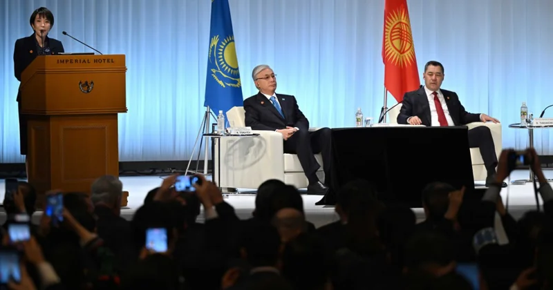 Мемлекет басшысы Орталық Азия Жапония бизнес форумына қатысты