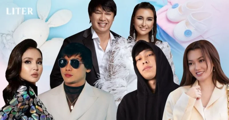 Беби бум в шоу бизнесе Казахстана: кто стал родителем в 2025 году