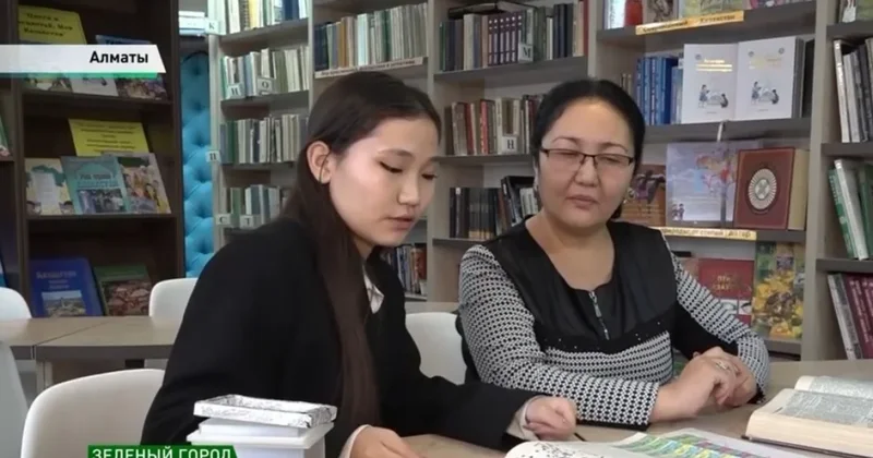 Алматинская школьница создала прибор, превращающий воздух в воду