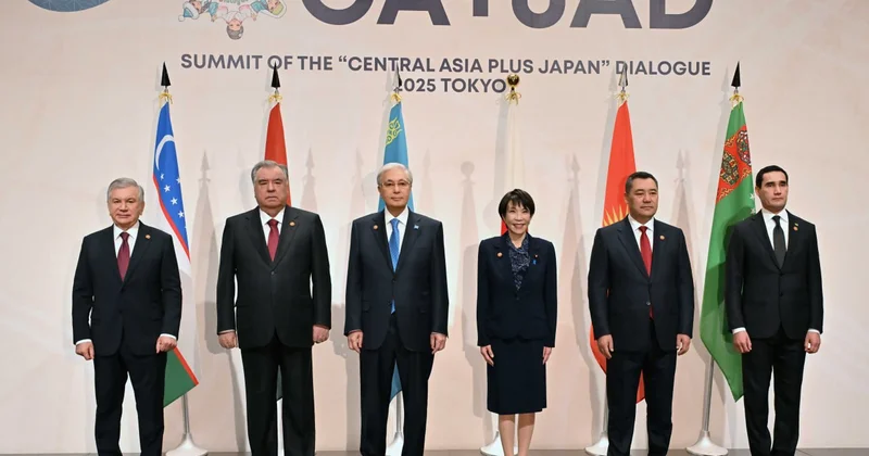 Президент Орталық Азия Жапония диалогының бірінші саммитіне қатысуға барды
