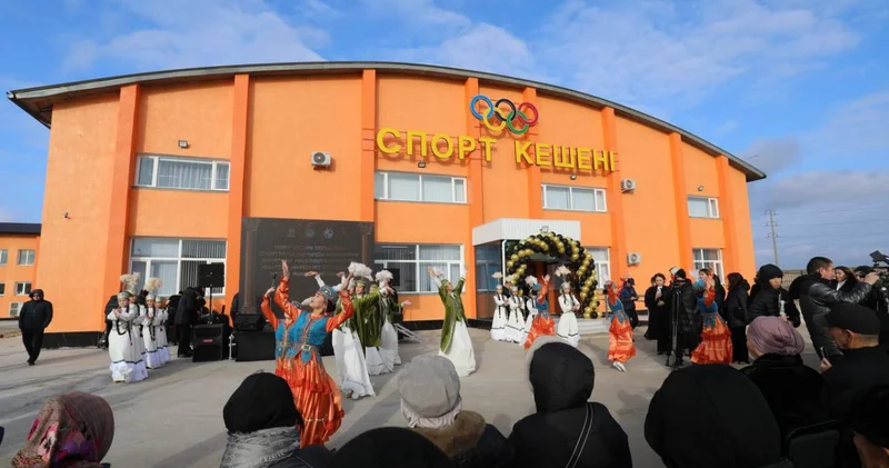 Маңғыстауда тұңғыш рет спорттағы дарынды балаларға арналған мектеп интернат колледжі ашылды