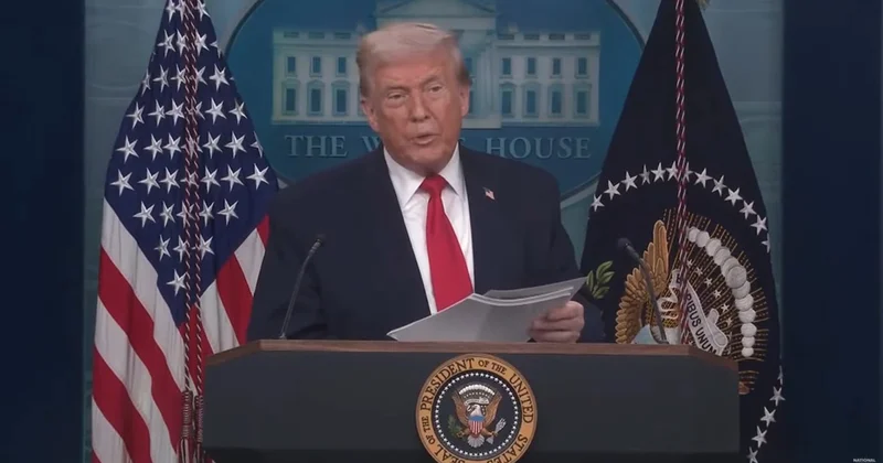 Трамп бір жылдағы жетістіктерін баяндады