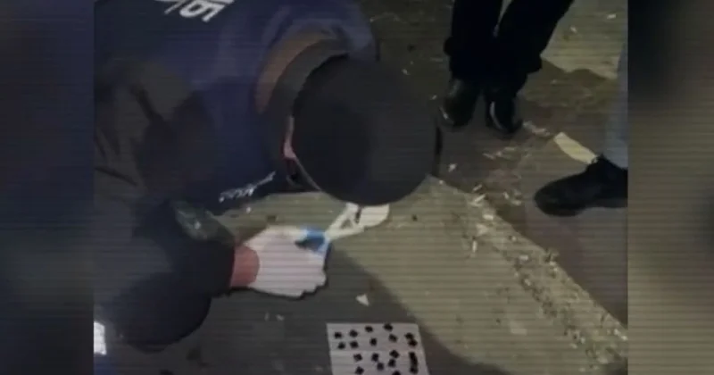 Серию задержаний провели полицейские по всему Казахстану (видео)