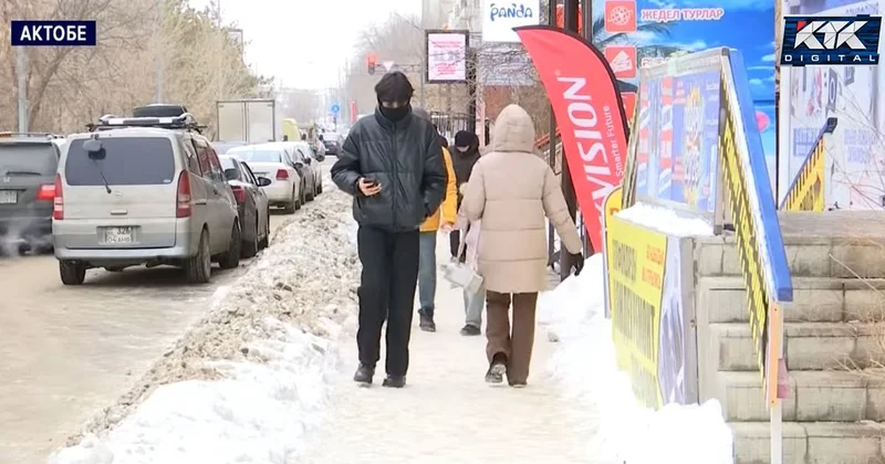 Акиму Актюбинской области пришлось выехать на проверку после жалоб горожан (видео)