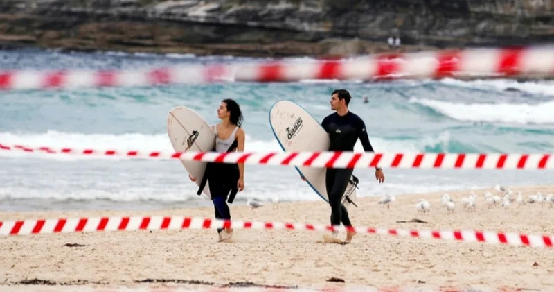 Аустралия жағажайлары акула шабуылдарына байланысты жабылды