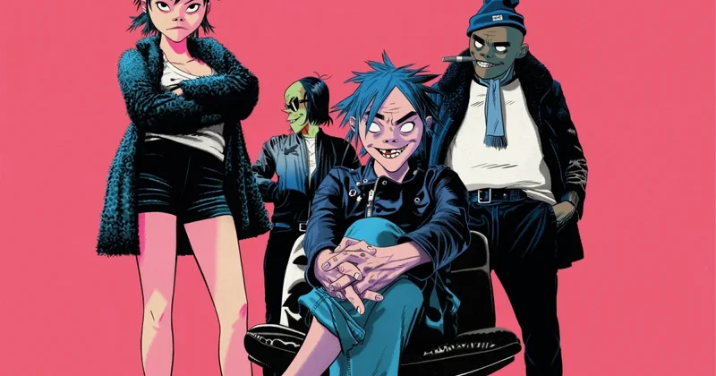 Фейковые билеты на концерт Gorillaz продавали казахстанцам