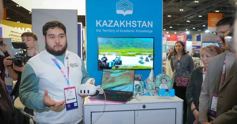 Қазақстанның ұлттық павильоны Bett UK 2026 халықаралық көрмесінде таныстырылды