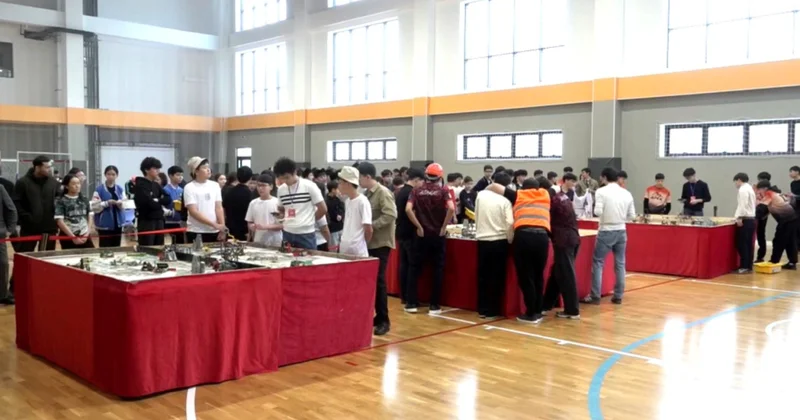 Ақтауда жас өнертапқыштардың жобалары таныстырылды