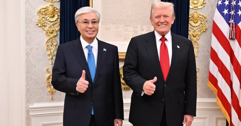 Токаев совершит рабочую поездку в Давос по приглашению Трампа