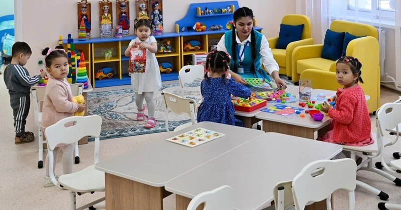 Павлодар облысында балабақшада орын бола тұра, балалар қабылданбаған