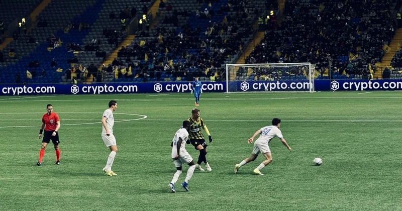 Кайрат уступил Брюгге : как прошел матч в столице