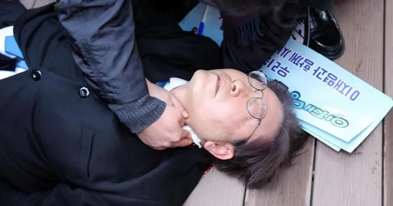 Оңтүстік Корея президентіне жасалған қастандық теракт деп танылды