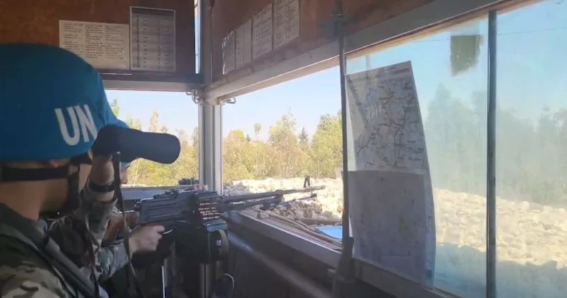 Қазақстандық бітімгерлер Голан жоталарында мыңдаған қауіпті затты жойды