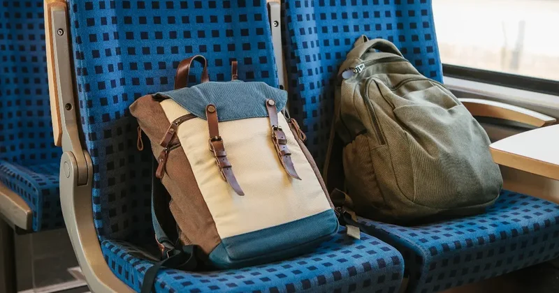 Забытую в поезде сумку с деньгами и путёвками вернули казахстанке полицейские