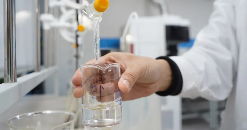 Вода цвета кофе