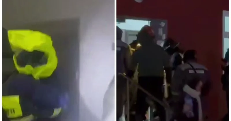 30 вышли сами, шестерых спасли: пожар произошел в многоэтажке в Уральске (видео)