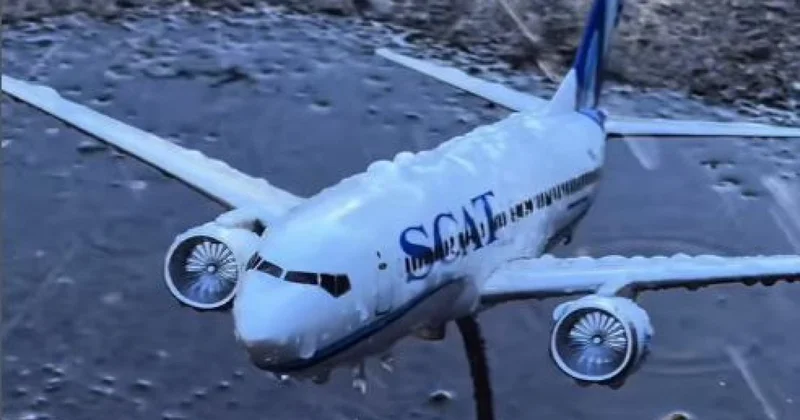 Россияне застряли в аэропорту Тараза из за самолета SCAT Airlines