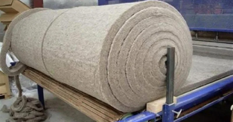 Қой жүнінен құрылыс материалы