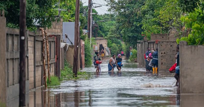 Мозамбикте тасқыннан 500 мыңнан астам адам зардап шекті