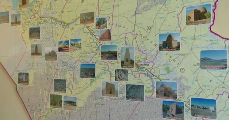 Сауысқандық петроглифтері ЮНЕСКО тізіміне енуі мүмкін