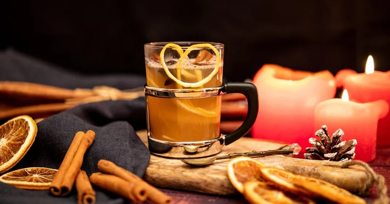 Рецепт полезного глинтвейна от специалиста