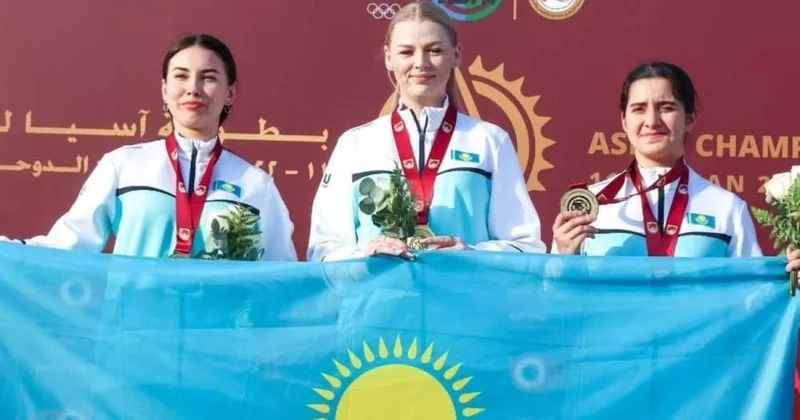 Азия додасы: Қазақстан мергендері тағы бір алтын медаль иеленді