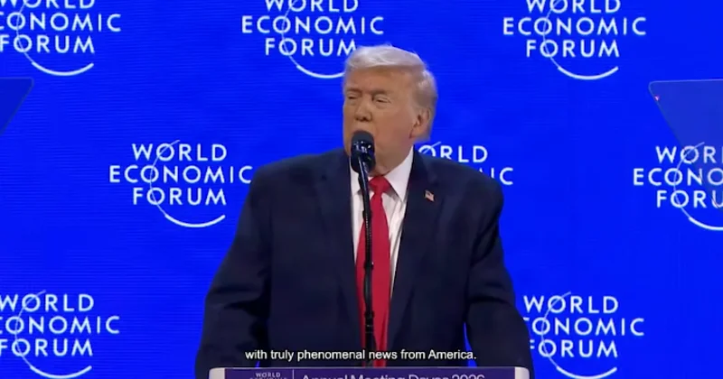 Я хочу лишь кусочек льда Трамп в Давосе вновь заявил о желании получить Гренландию и раскритиковал Европу