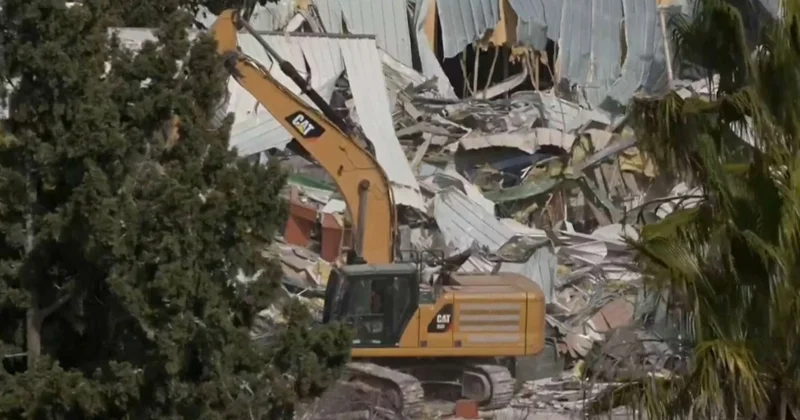 Израиль Құдыстағы БҰҰ штабын бұза бастады