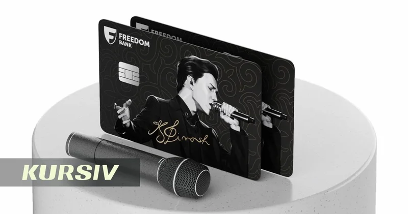 Why Dimash fans are rushing to order these new bank cards
