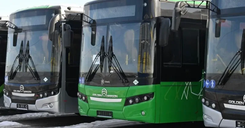 Два автобусных маршрута изменят движение из за работ "Алматы су"