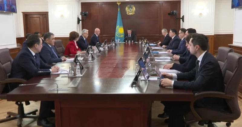 Халықтың әл ауқатын арттыру басты міндет. LIVE