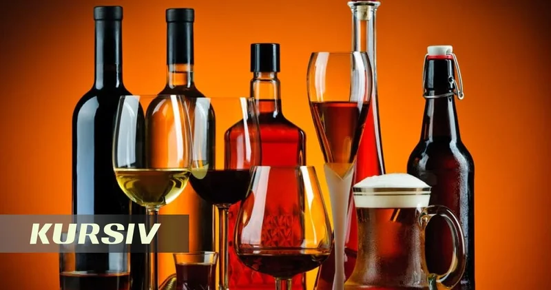 Ranking alcohol consumption across Central Asia