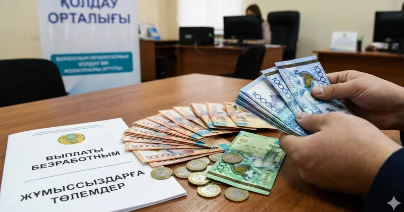 Казахстанцам выплатили более 130 млрд тенге по случаю потери работы