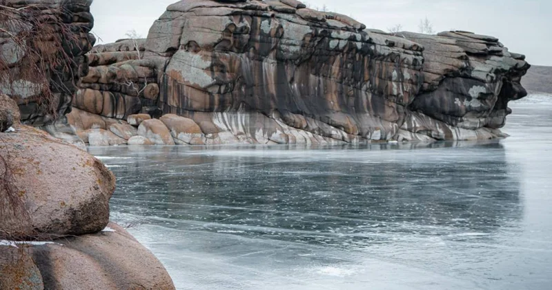 Торайғыр көліндегі қысқы керемет