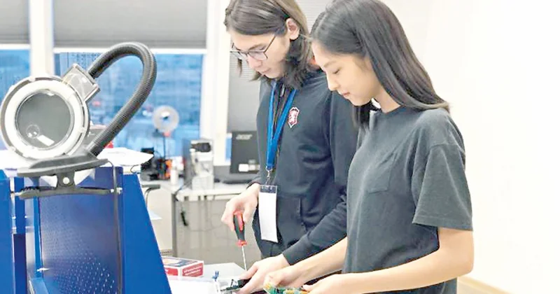 Инновация дамытатын алаң