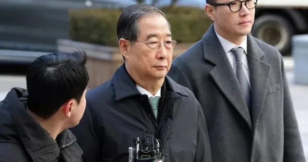 Оңтүстік Кореяның экс премьері бүлікке қатысқаны үшін сотталды
