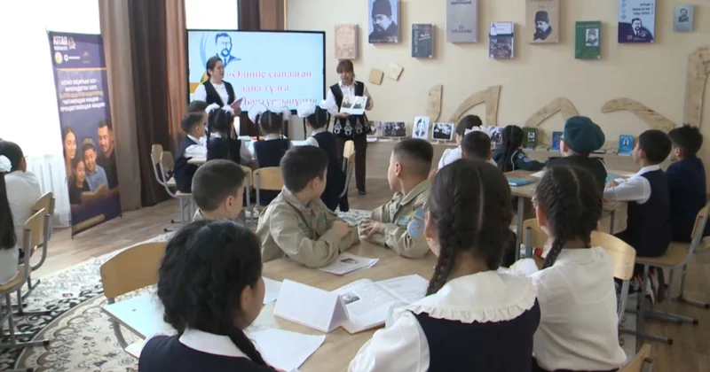 Елімізде кітапқұмар балалар көбейіп келеді