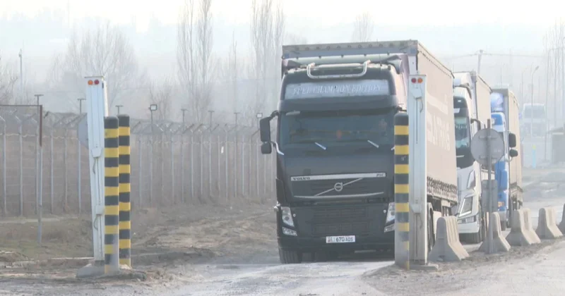 Жамбыл облысында көлік және жүк қашықтан тексеріледі