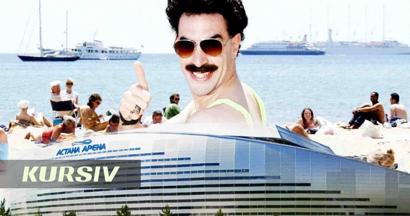 Borat style mankinis lead to arrests in Astana