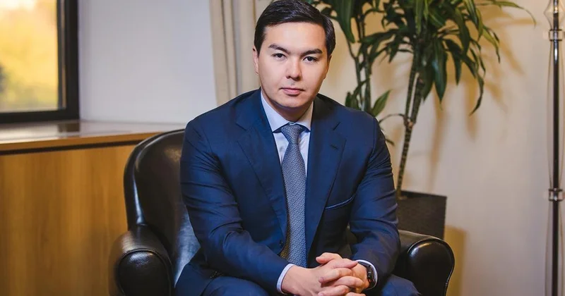 Внук Назарбаева выступил с лекцией о ментальном здоровье в Давосе