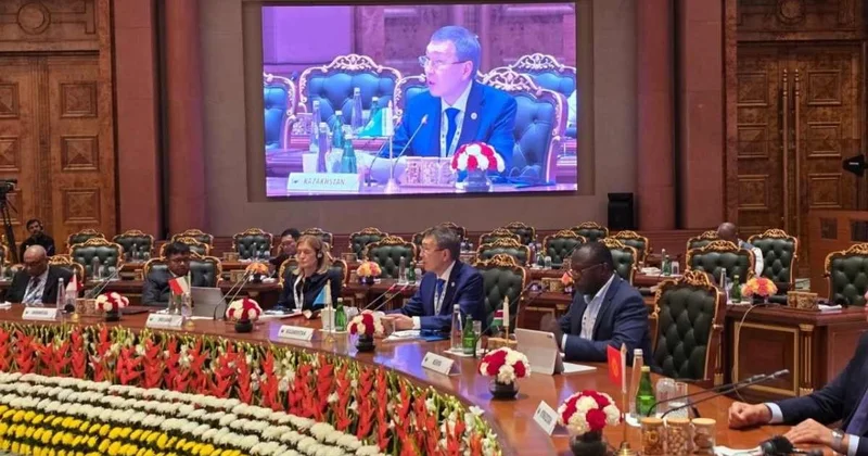 Идеи Национального Курултая обсудили в Индии