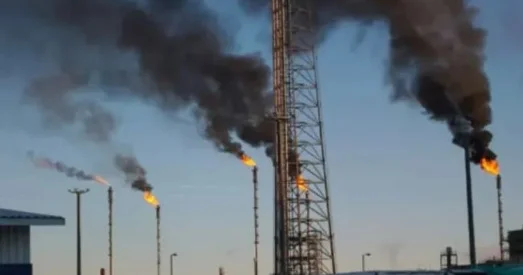 Теңізде мұнай өндірісі тоқтады: үзіліс бірнеше аптаға созылуы ықтимал