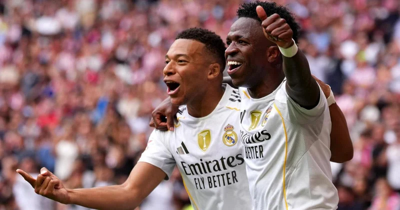 Разгромом со счетом 6:1 завершился матч Реала в Лиге чемпионов