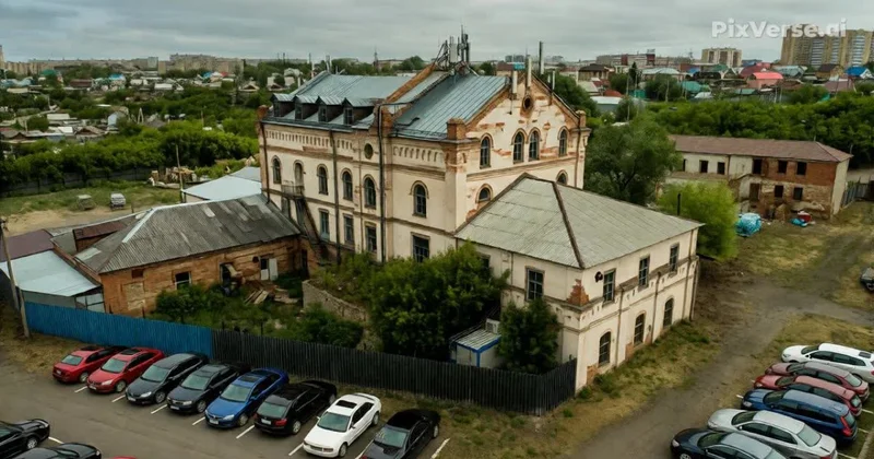 Новая жизнь старой мельницы