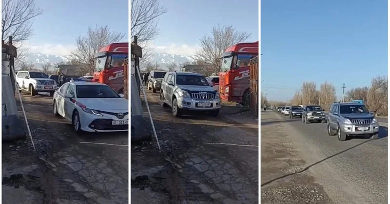 Қырғызстанда Қазақстаннан контрабандалық бензин тасымалдаған 37 көлік тоқтатылды